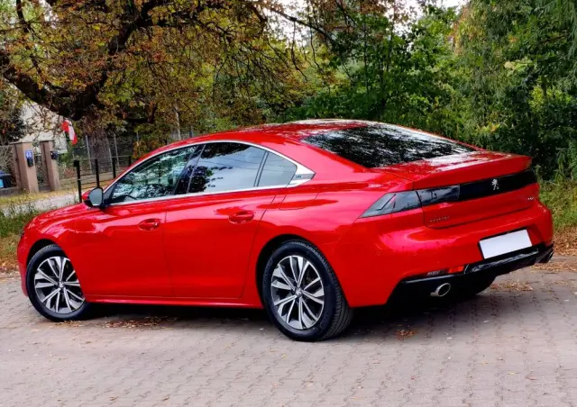 PEUGEOT 508 1.6 PureTech HYbrid PHEV GT S&S EAT8