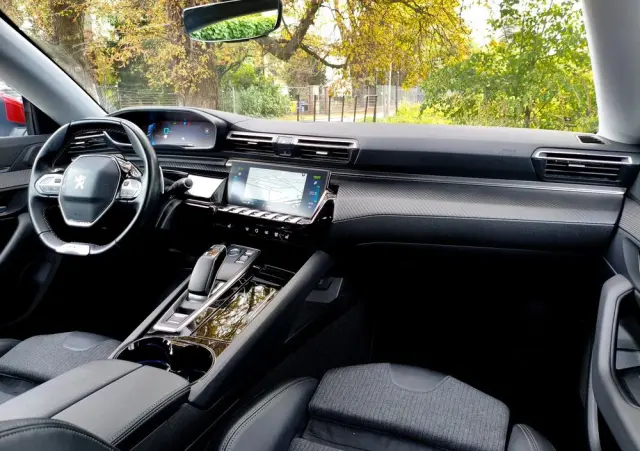 PEUGEOT 508 1.6 PureTech HYbrid PHEV GT S&S EAT8