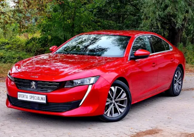 PEUGEOT 508 1.6 PureTech HYbrid PHEV GT S&S EAT8