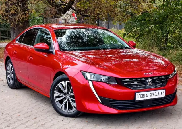 PEUGEOT 508 1.6 PureTech HYbrid PHEV GT S&S EAT8