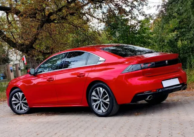 PEUGEOT 508 1.6 PureTech HYbrid PHEV GT S&S EAT8