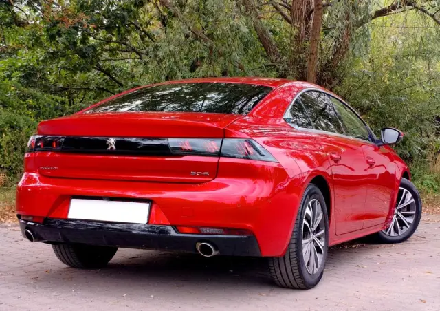 PEUGEOT 508 1.6 PureTech HYbrid PHEV GT S&S EAT8