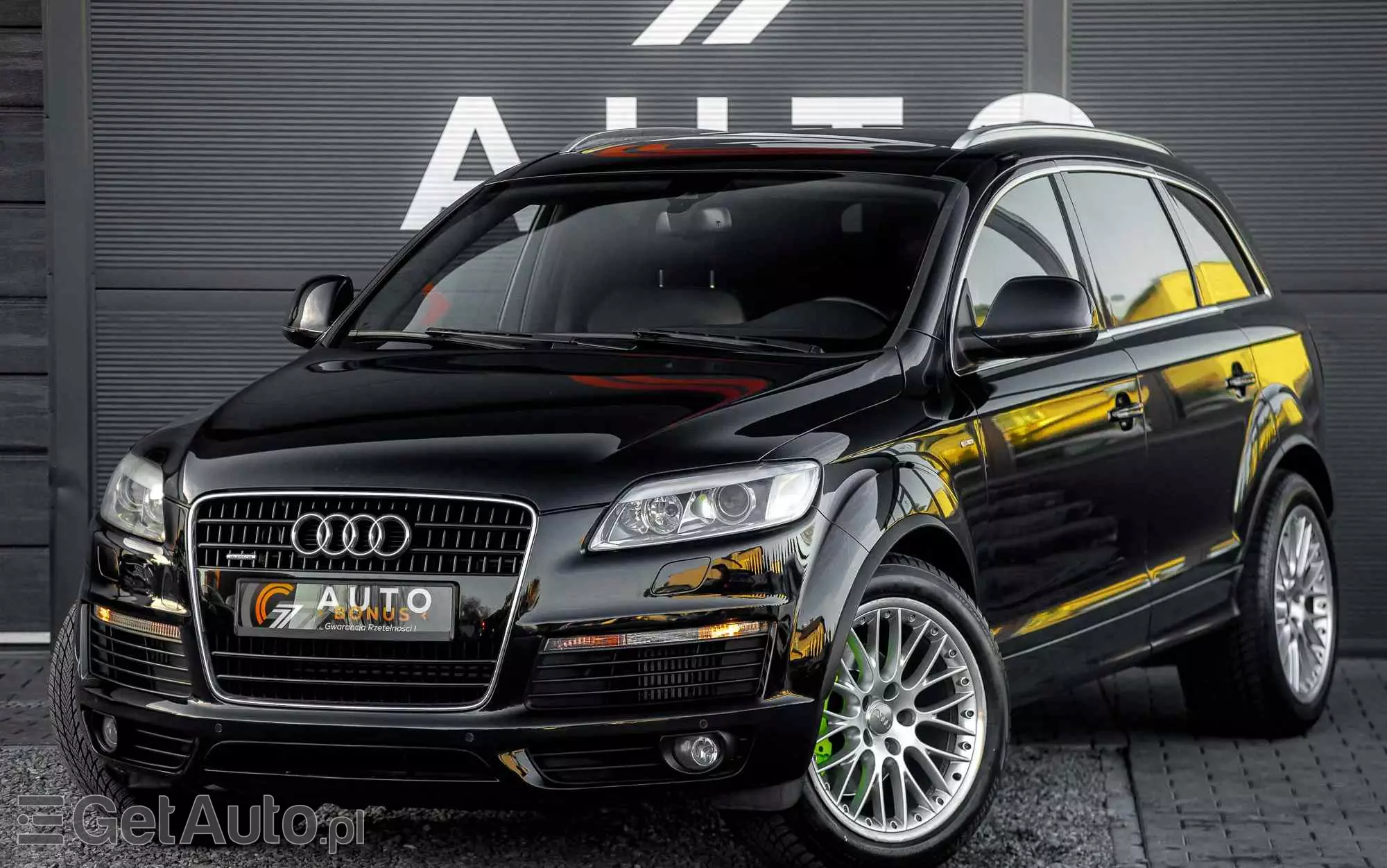 AUDI Q7 4.2 TDI DPF quattro tiptronic