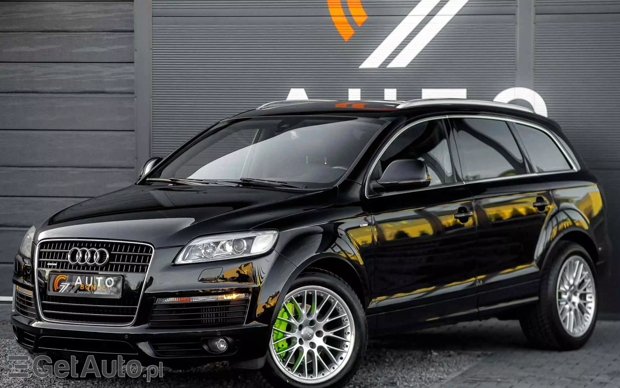 AUDI Q7 4.2 TDI DPF quattro tiptronic