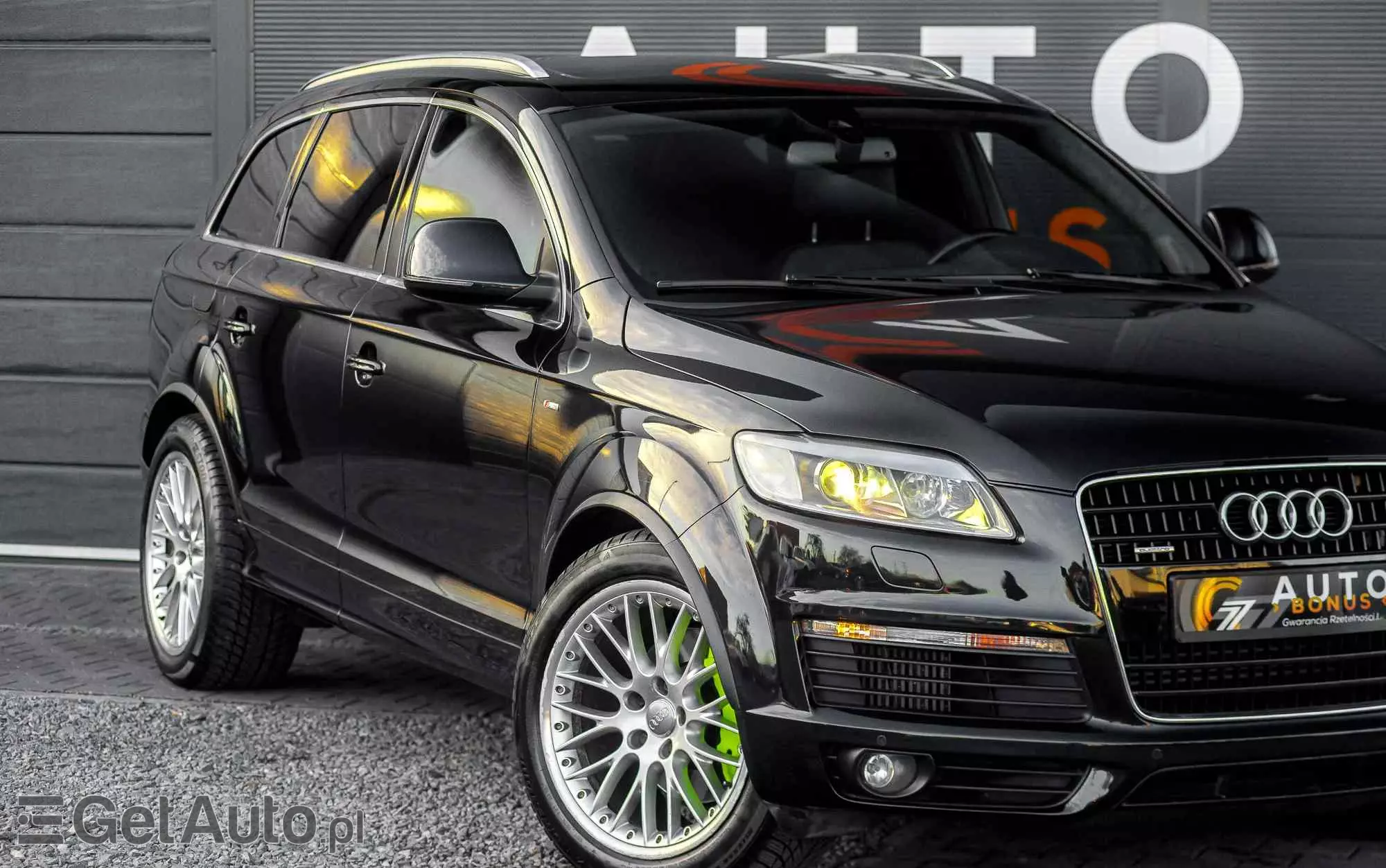 AUDI Q7 4.2 TDI DPF quattro tiptronic
