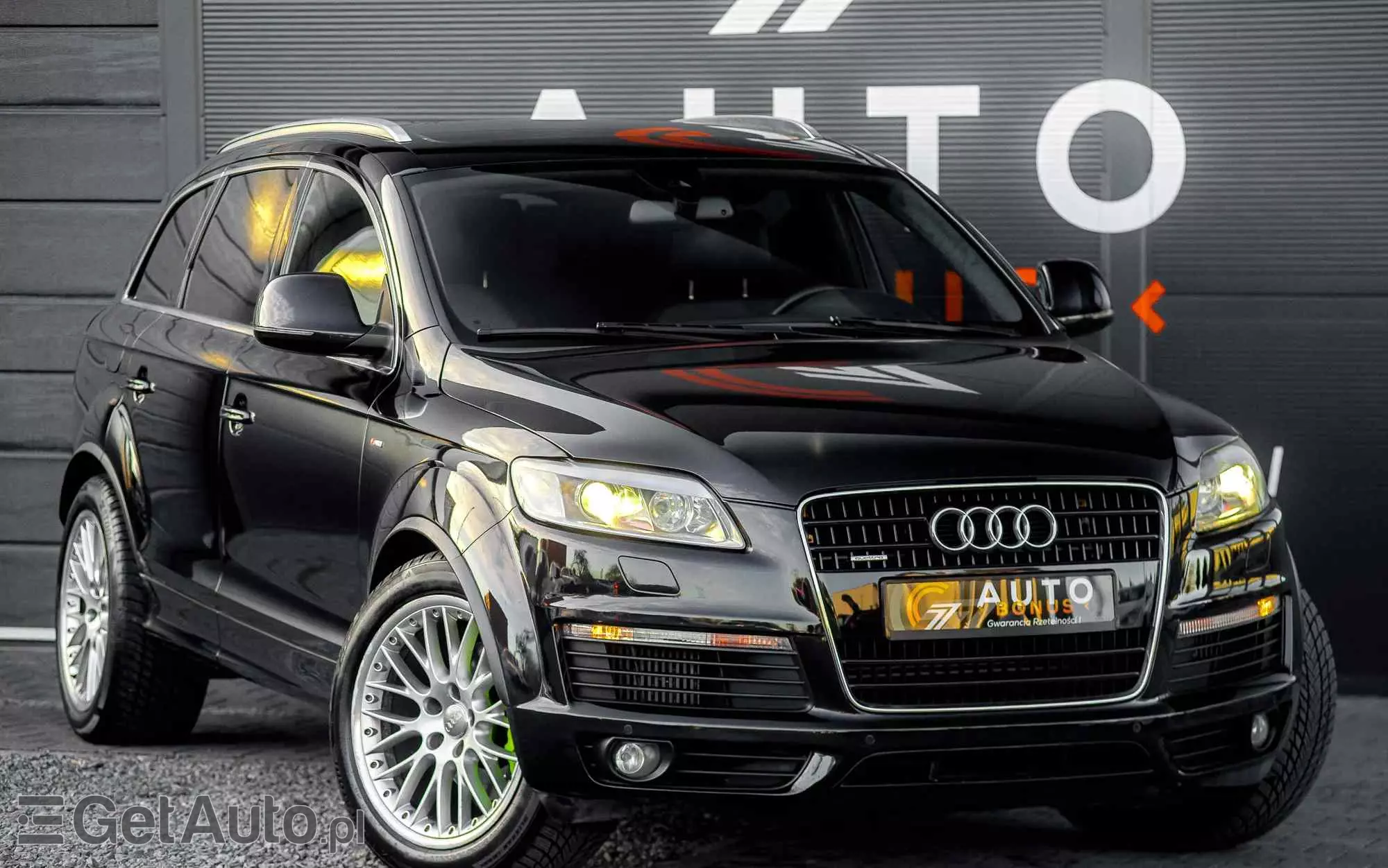 AUDI Q7 4.2 TDI DPF quattro tiptronic