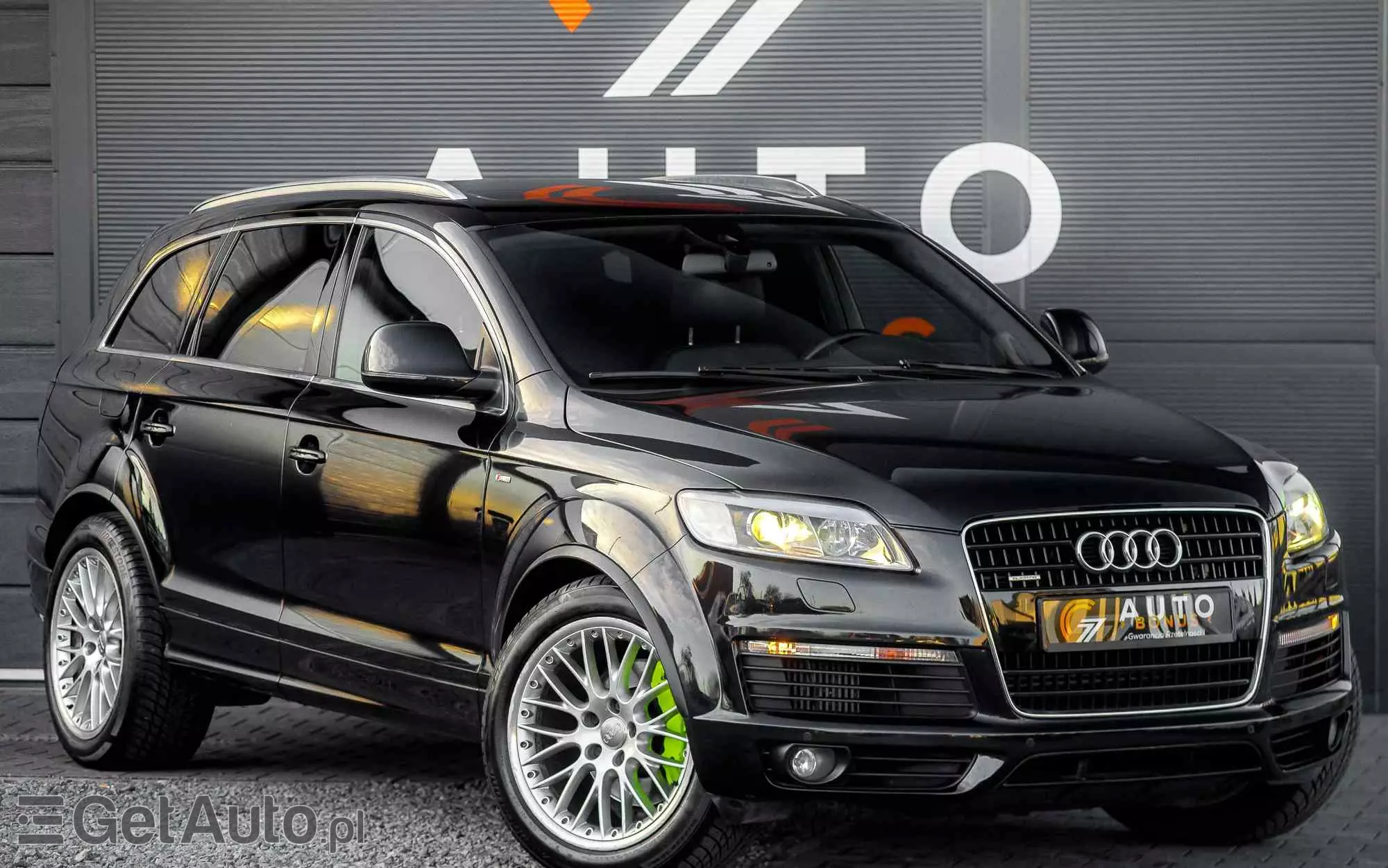 AUDI Q7 4.2 TDI DPF quattro tiptronic