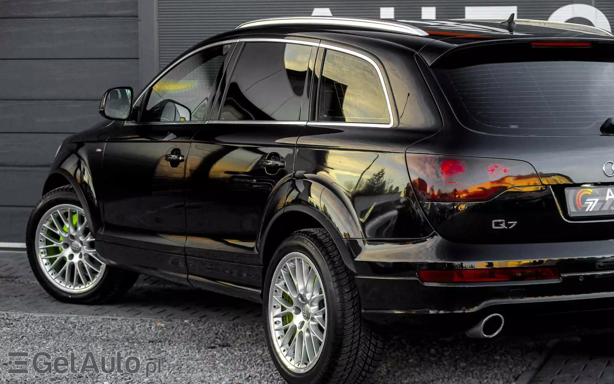 AUDI Q7 4.2 TDI DPF quattro tiptronic