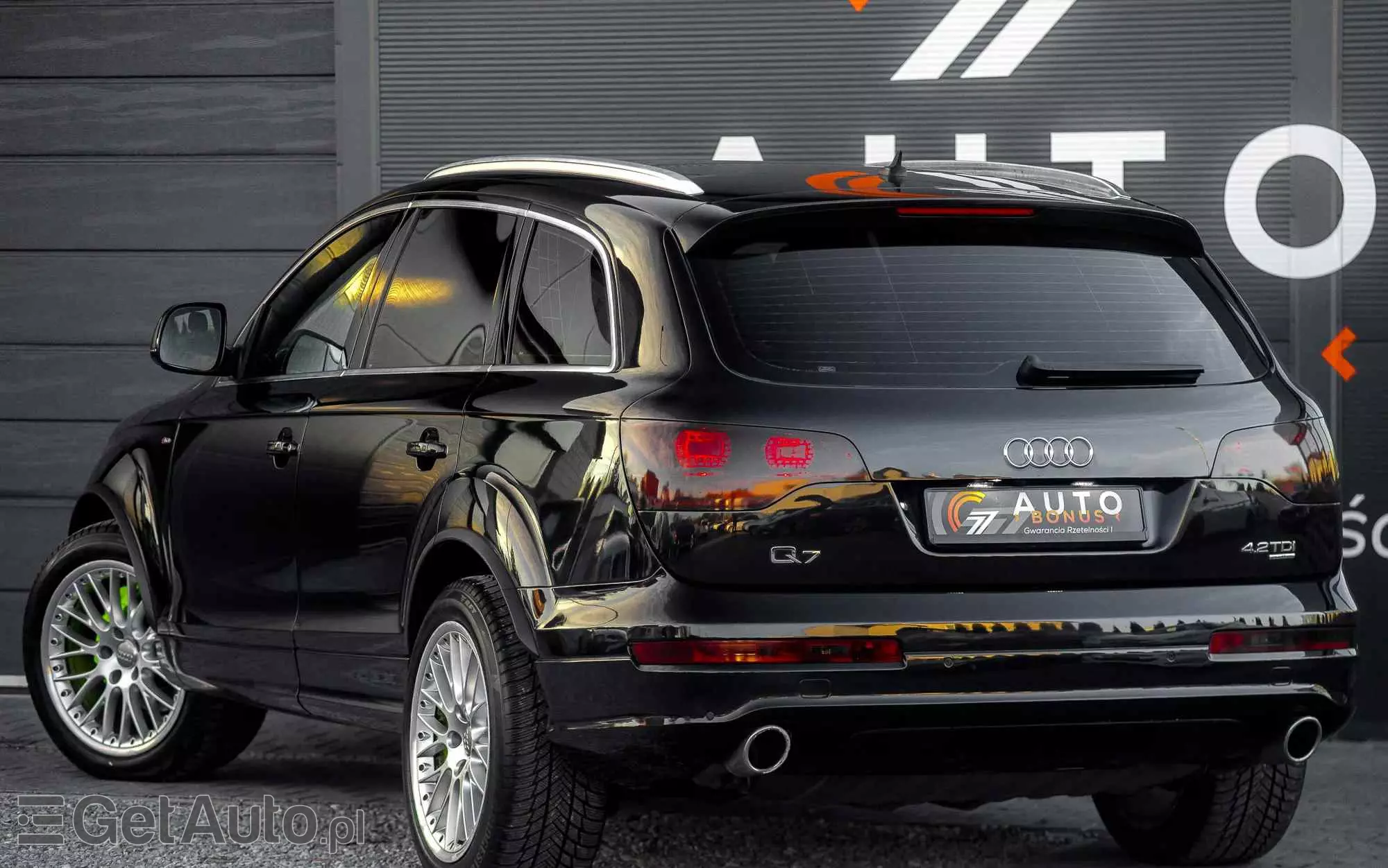 AUDI Q7 4.2 TDI DPF quattro tiptronic