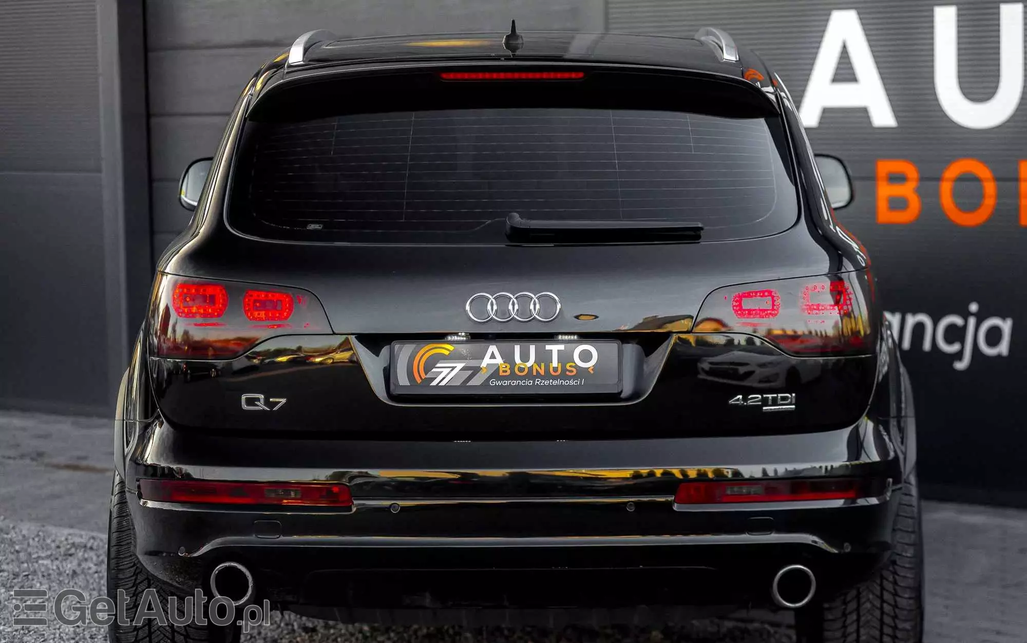 AUDI Q7 4.2 TDI DPF quattro tiptronic