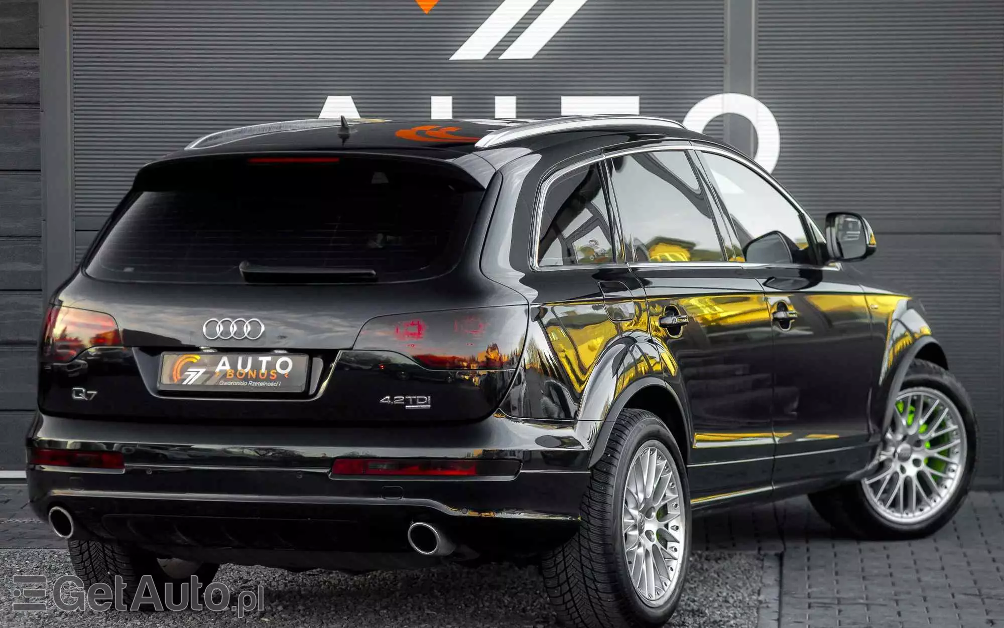 AUDI Q7 4.2 TDI DPF quattro tiptronic