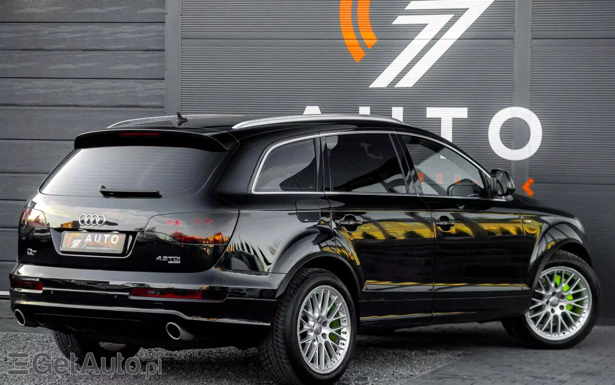 AUDI Q7 4.2 TDI DPF quattro tiptronic