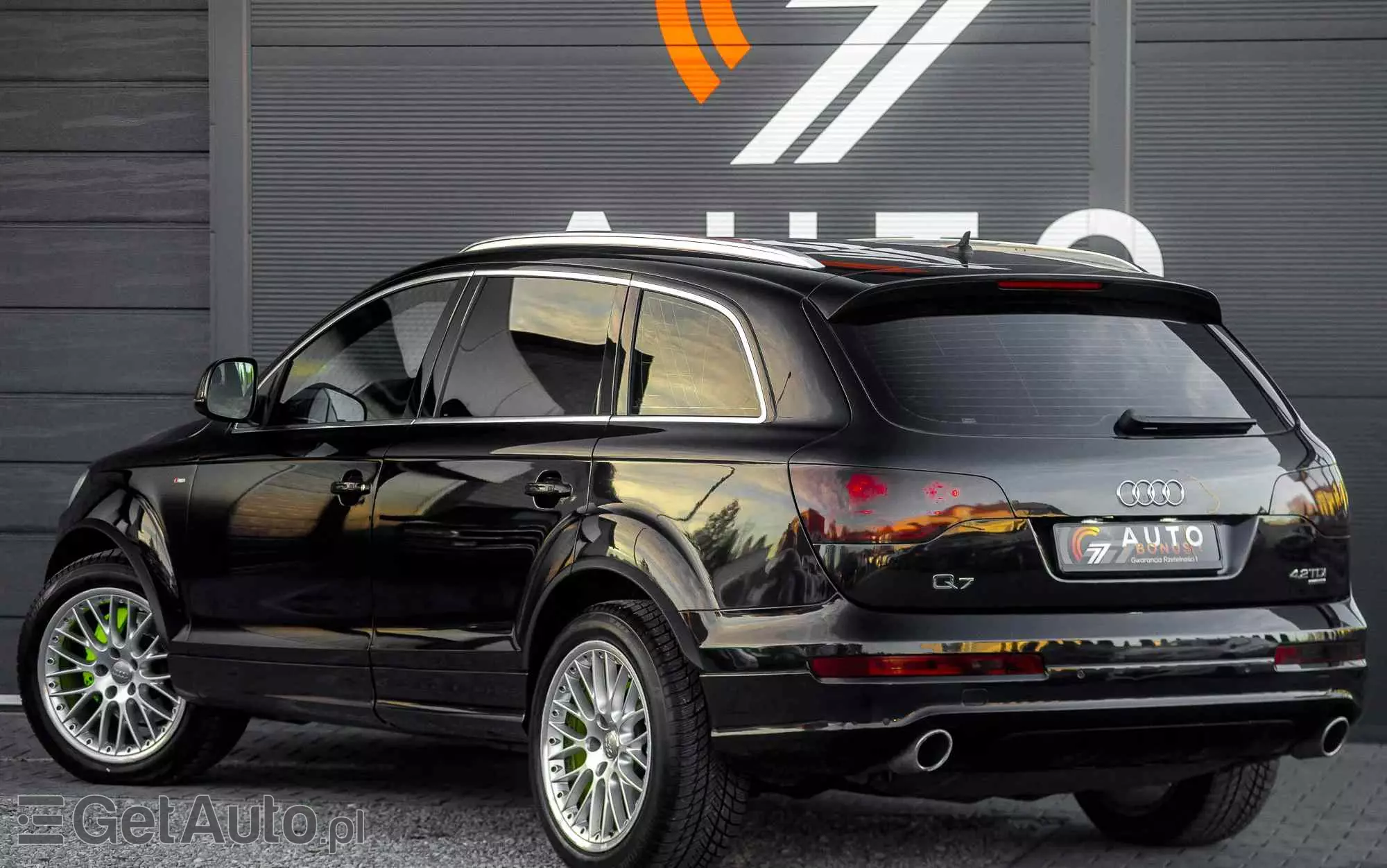 AUDI Q7 4.2 TDI DPF quattro tiptronic