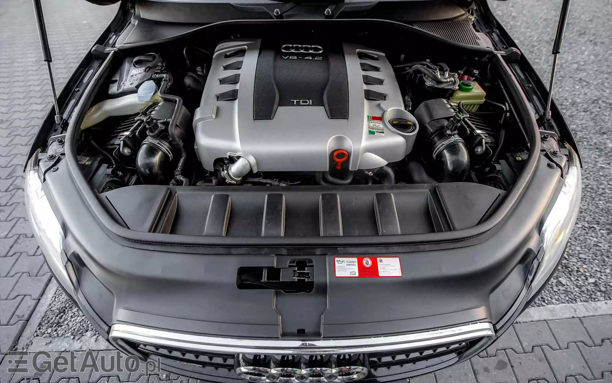 AUDI Q7 4.2 TDI DPF quattro tiptronic