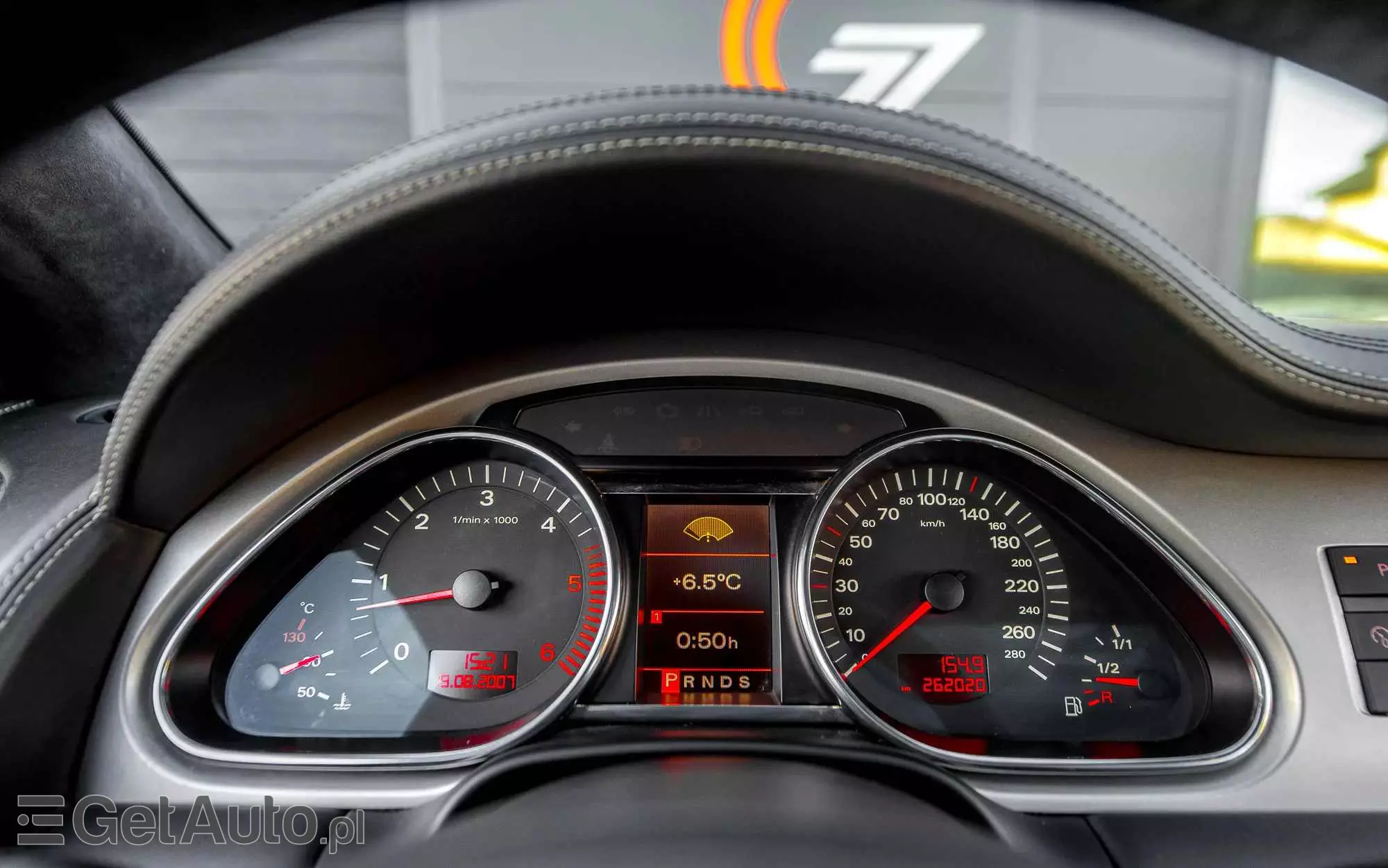 AUDI Q7 4.2 TDI DPF quattro tiptronic