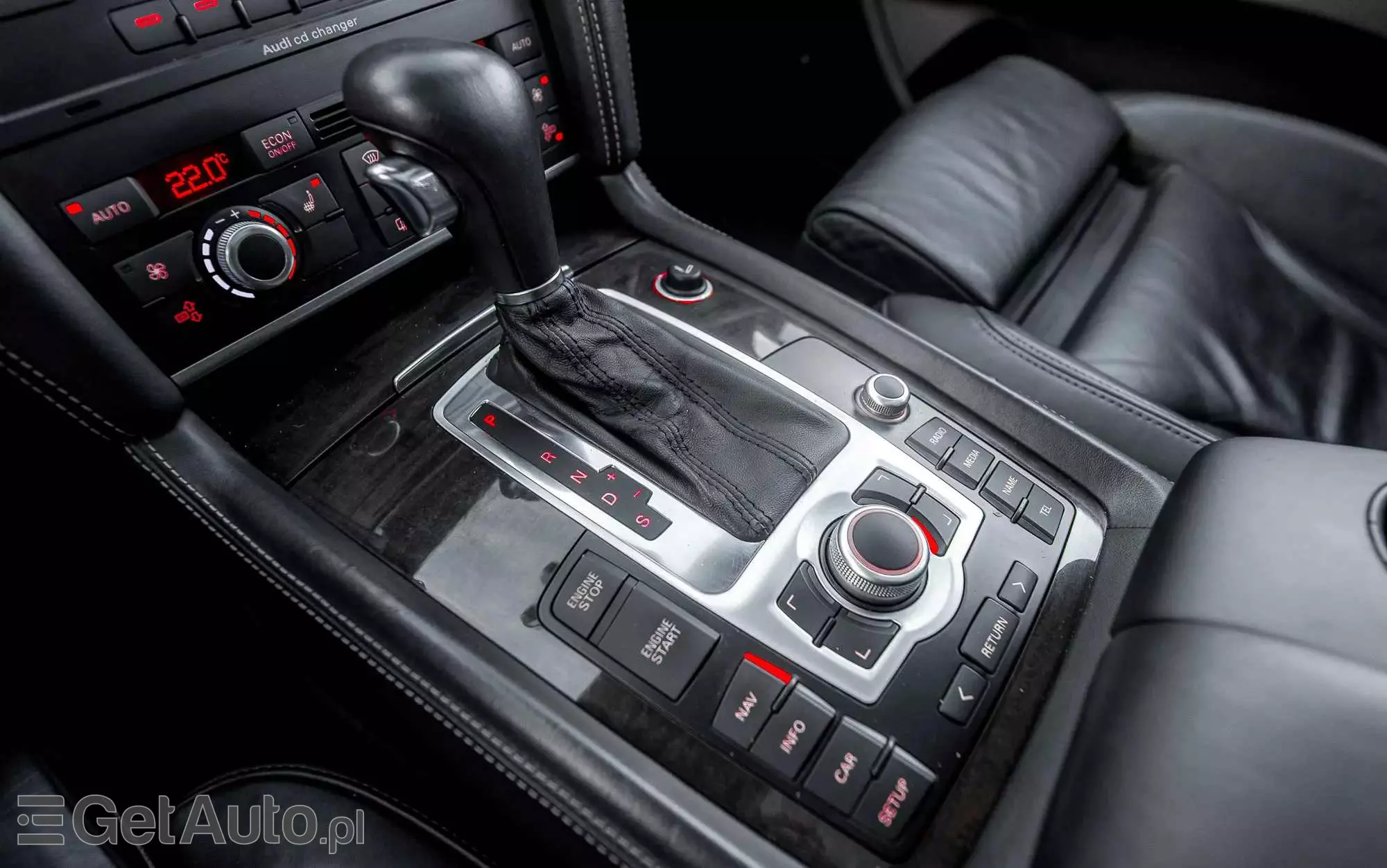 AUDI Q7 4.2 TDI DPF quattro tiptronic