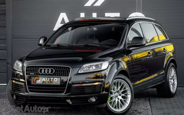 AUDI Q7 4.2 TDI DPF quattro tiptronic