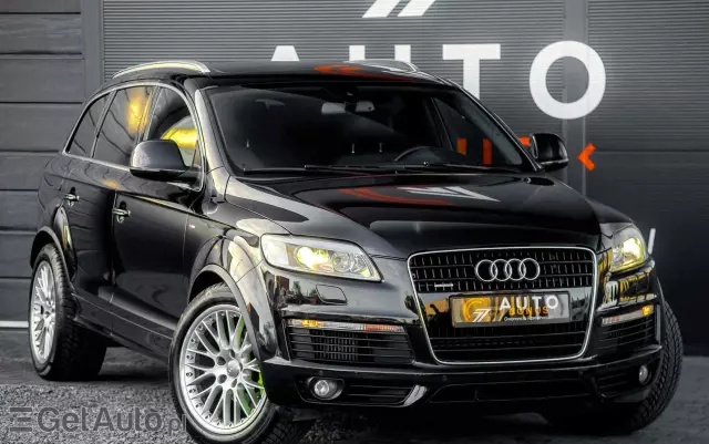 AUDI Q7 4.2 TDI DPF quattro tiptronic