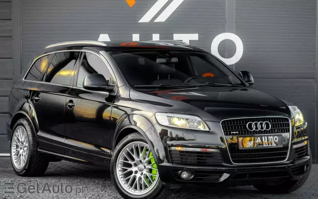 AUDI Q7 4.2 TDI DPF quattro tiptronic