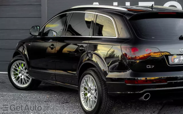 AUDI Q7 4.2 TDI DPF quattro tiptronic