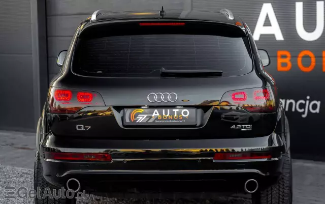 AUDI Q7 4.2 TDI DPF quattro tiptronic
