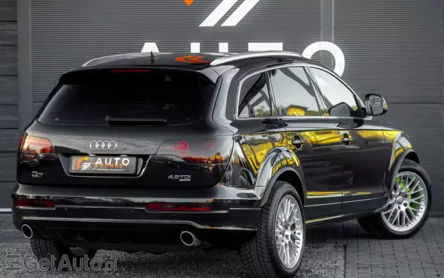 AUDI Q7 4.2 TDI DPF quattro tiptronic