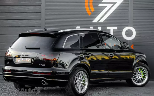 AUDI Q7 4.2 TDI DPF quattro tiptronic