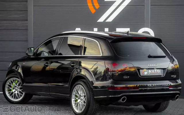 AUDI Q7 4.2 TDI DPF quattro tiptronic
