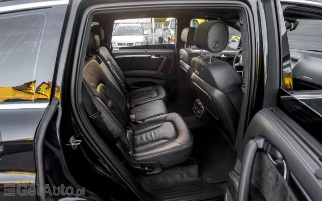 AUDI Q7 4.2 TDI DPF quattro tiptronic