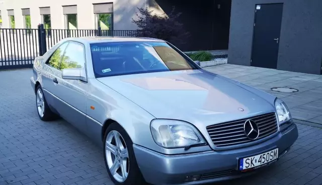 MERCEDES-BENZ CL 