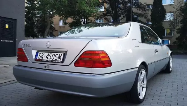 MERCEDES-BENZ CL 
