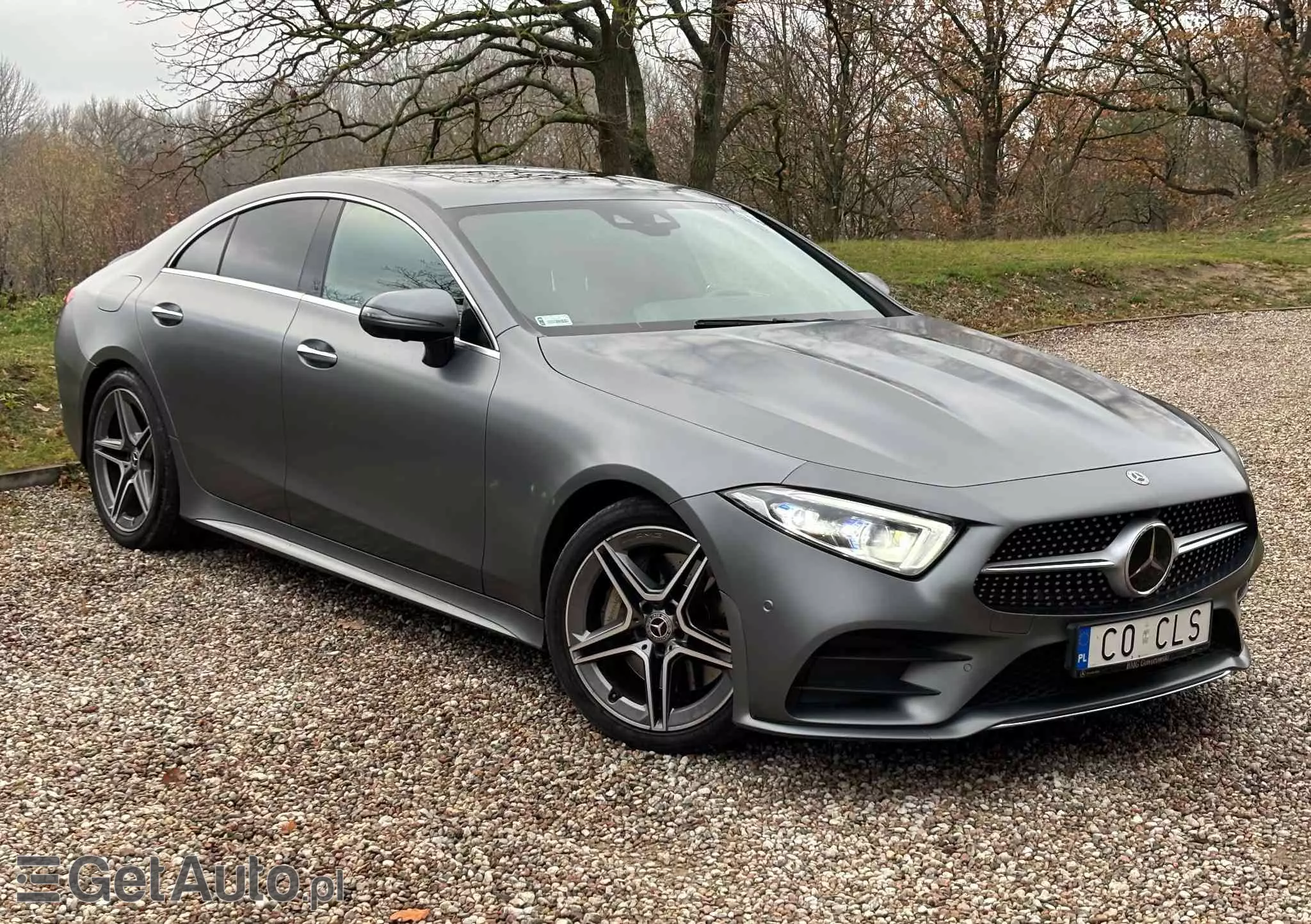 MERCEDES-BENZ CLS 300 d 9G-TRONIC