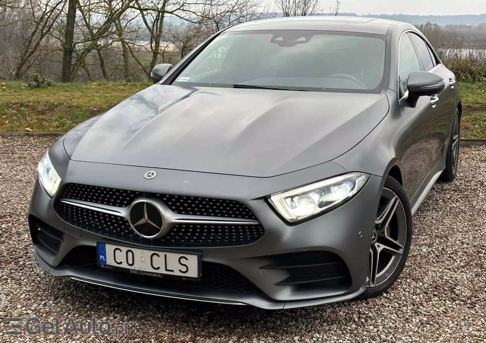 MERCEDES-BENZ CLS 300 d 9G-TRONIC
