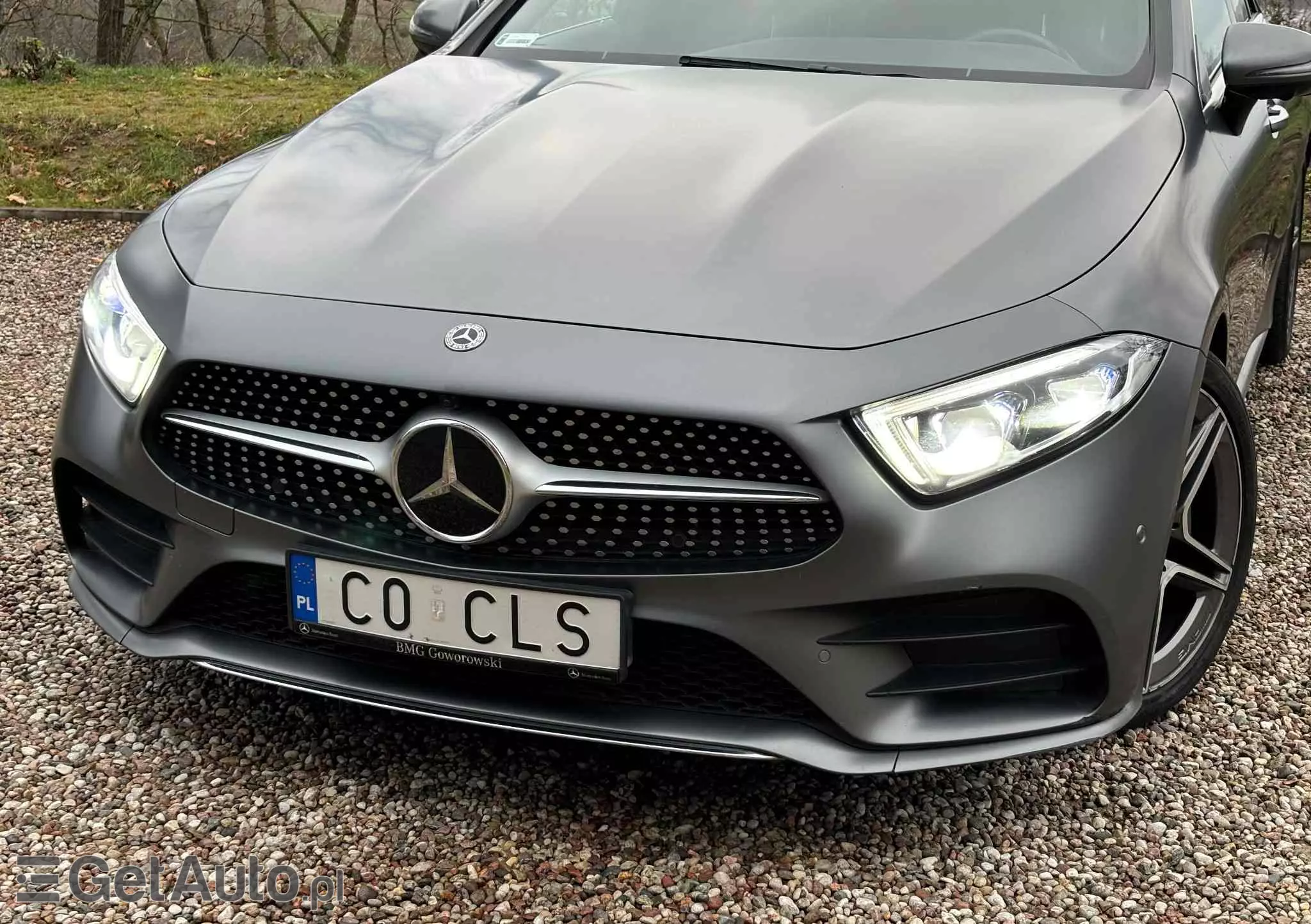 MERCEDES-BENZ CLS 300 d 9G-TRONIC