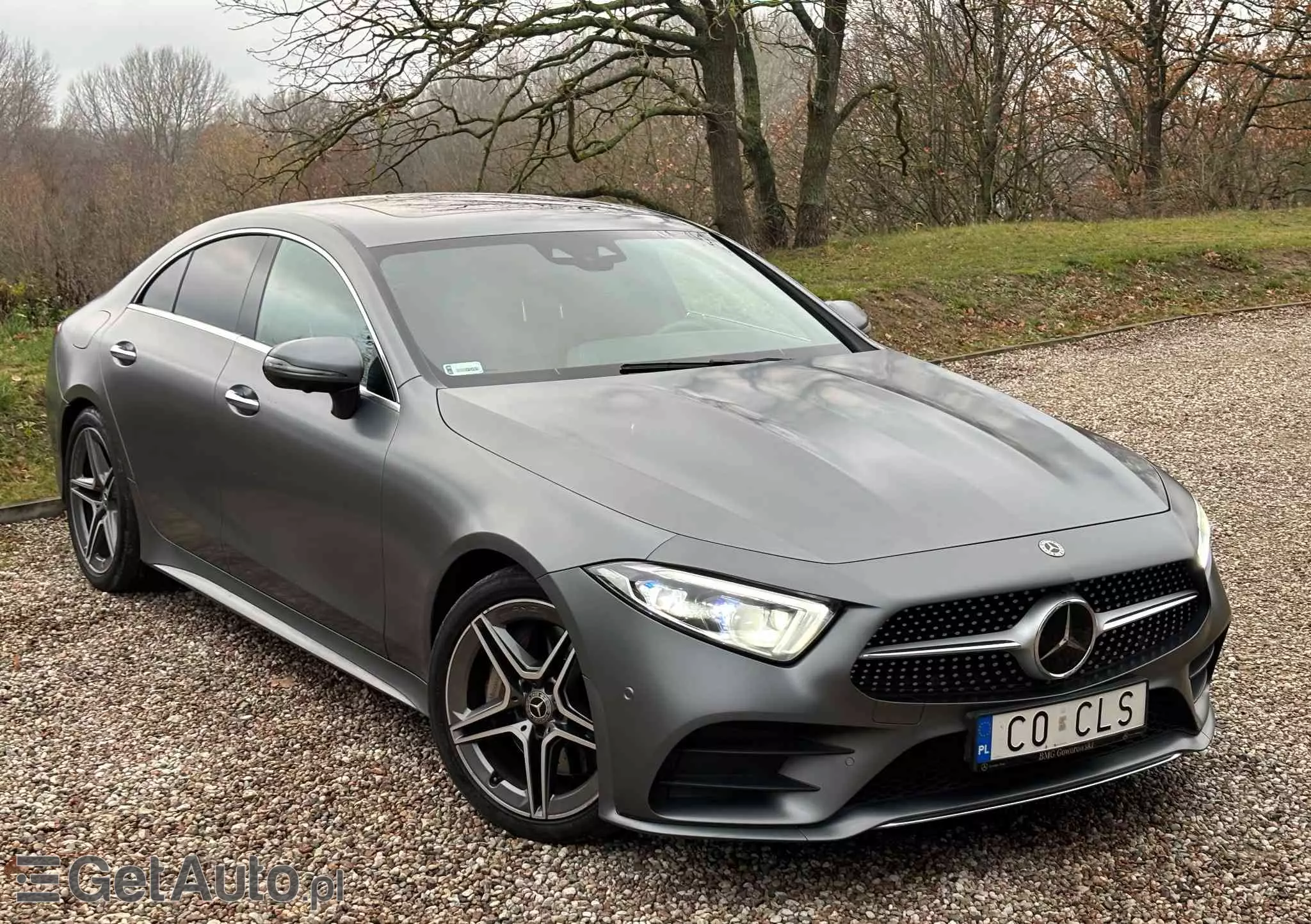 MERCEDES-BENZ CLS 300 d 9G-TRONIC