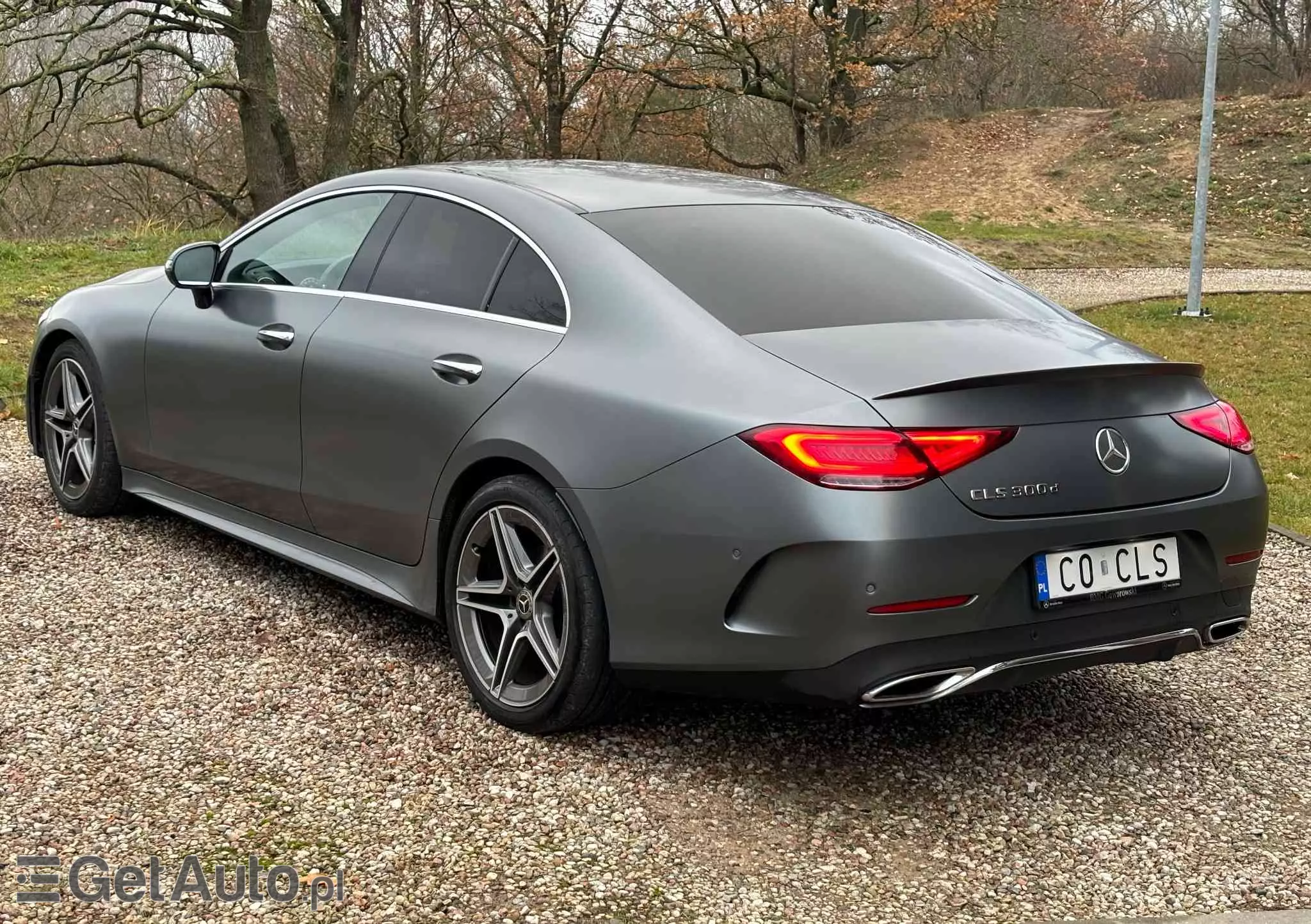 MERCEDES-BENZ CLS 300 d 9G-TRONIC