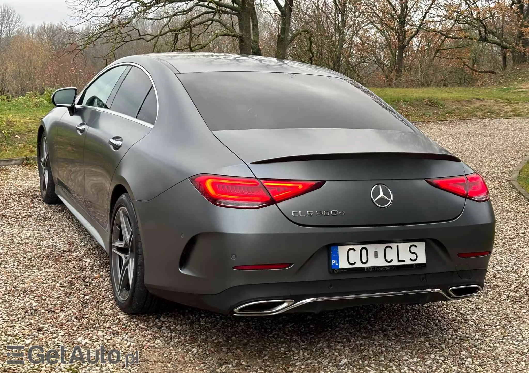 MERCEDES-BENZ CLS 300 d 9G-TRONIC