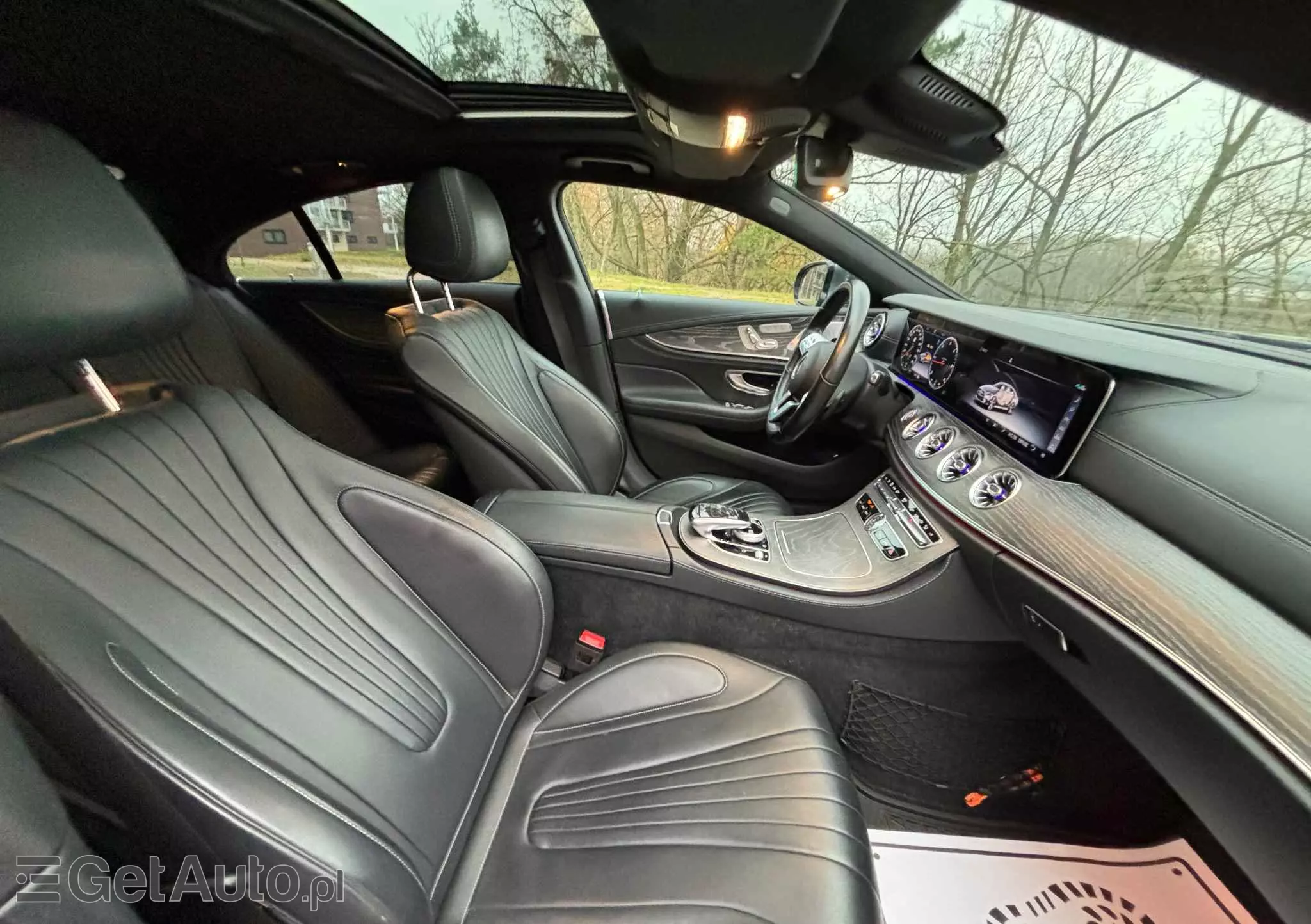 MERCEDES-BENZ CLS 300 d 9G-TRONIC