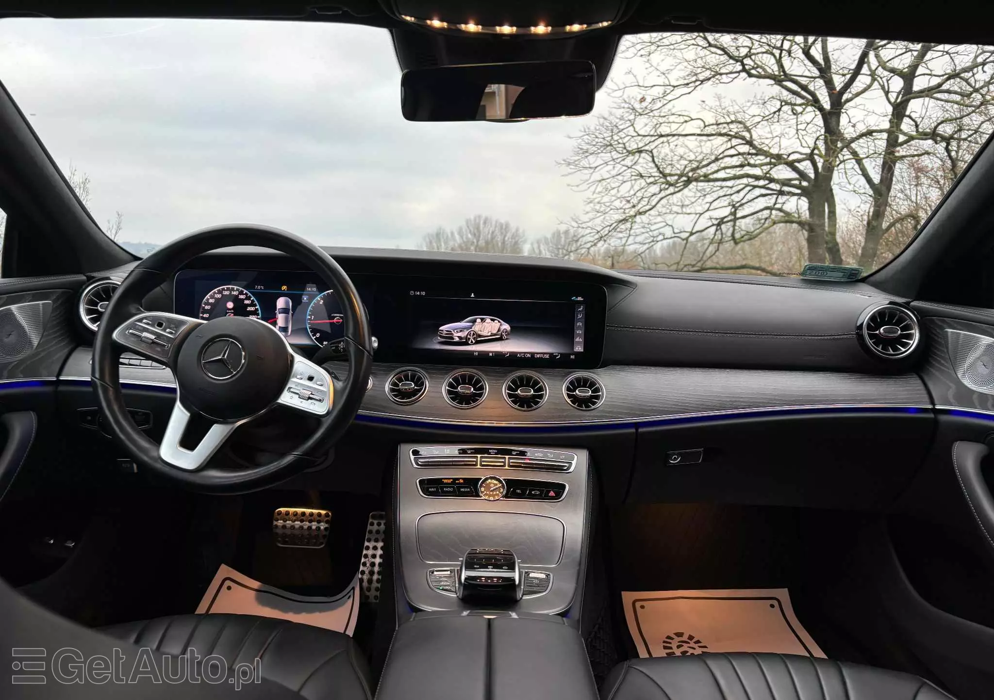 MERCEDES-BENZ CLS 300 d 9G-TRONIC