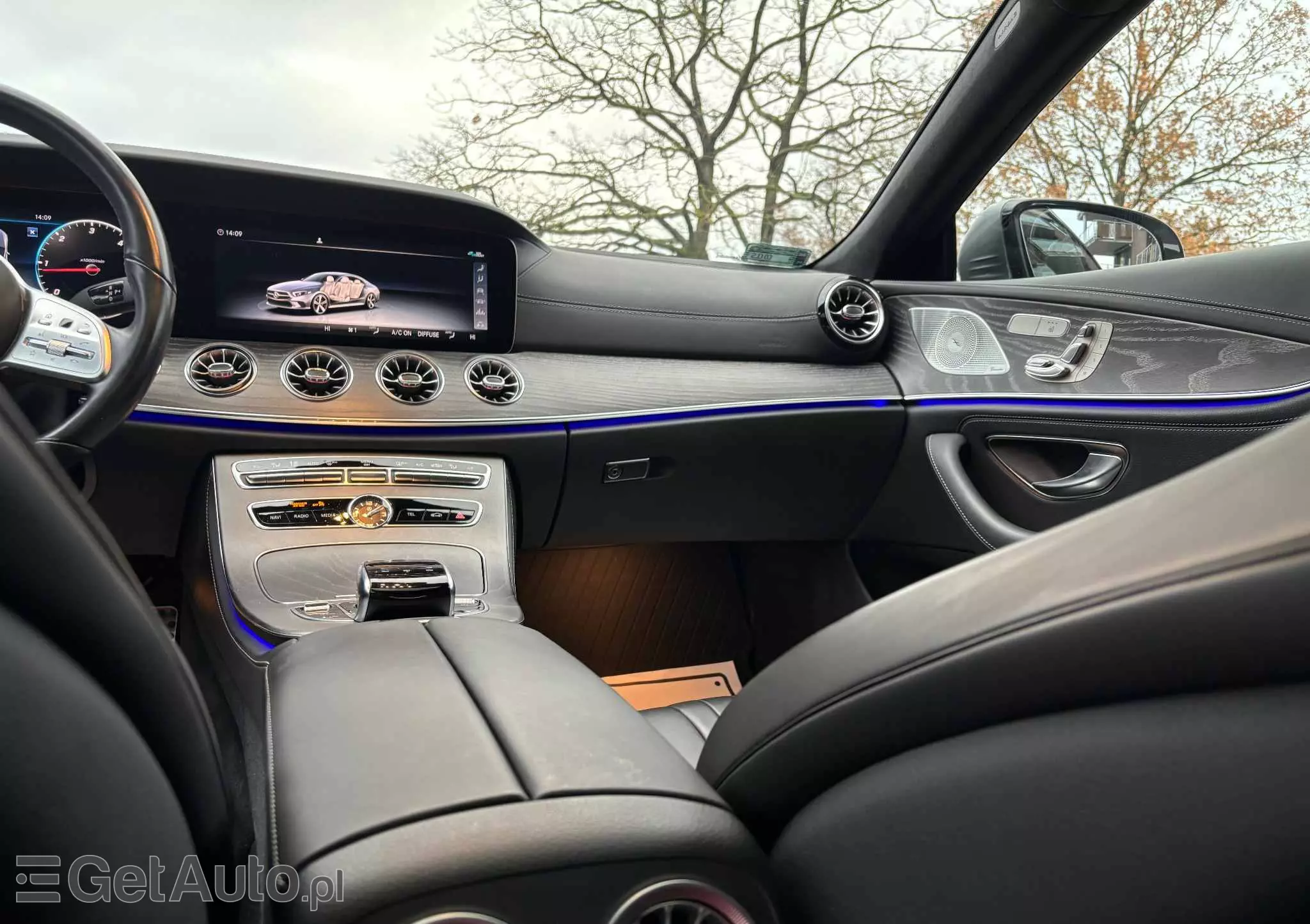 MERCEDES-BENZ CLS 300 d 9G-TRONIC