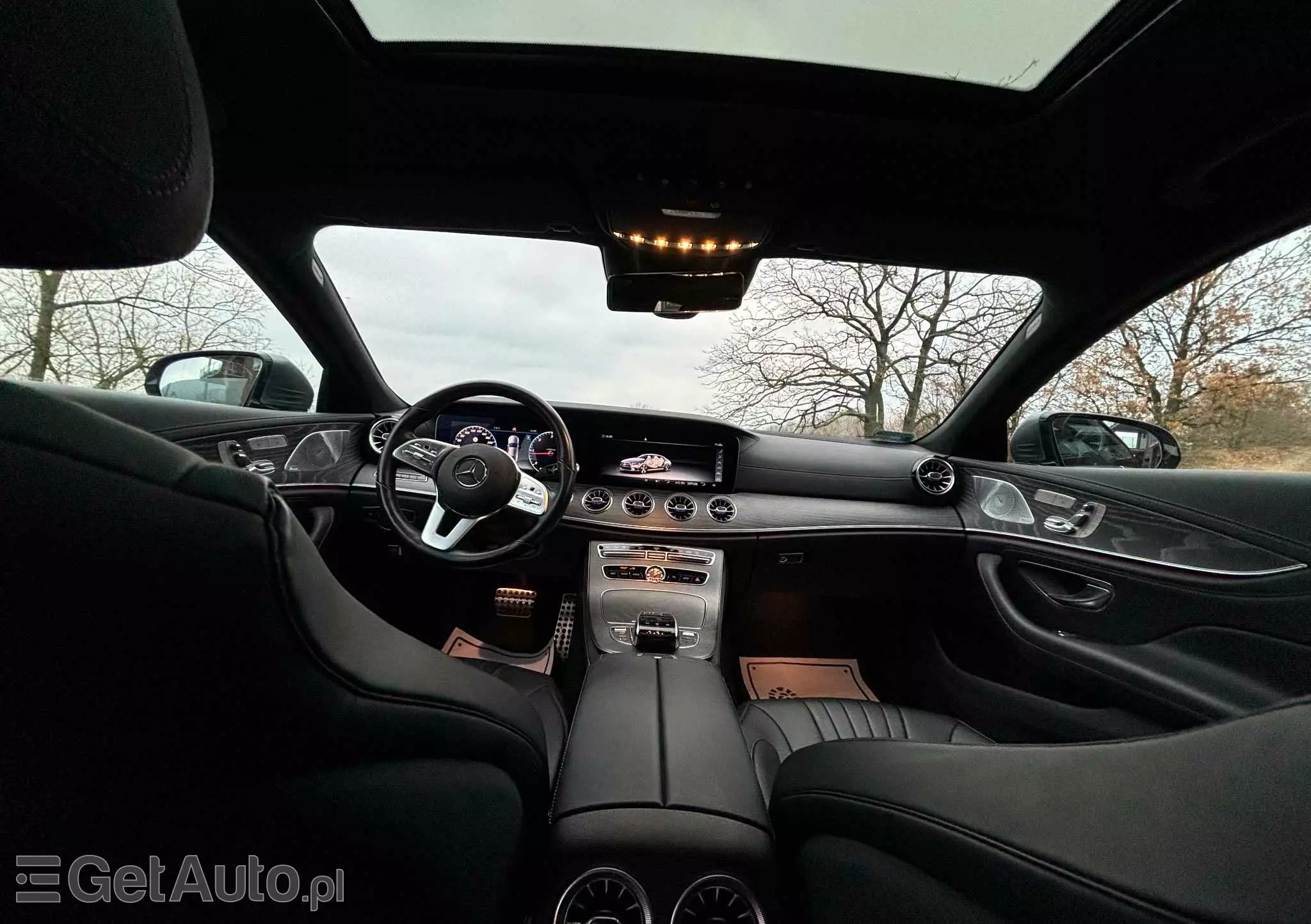 MERCEDES-BENZ CLS 300 d 9G-TRONIC