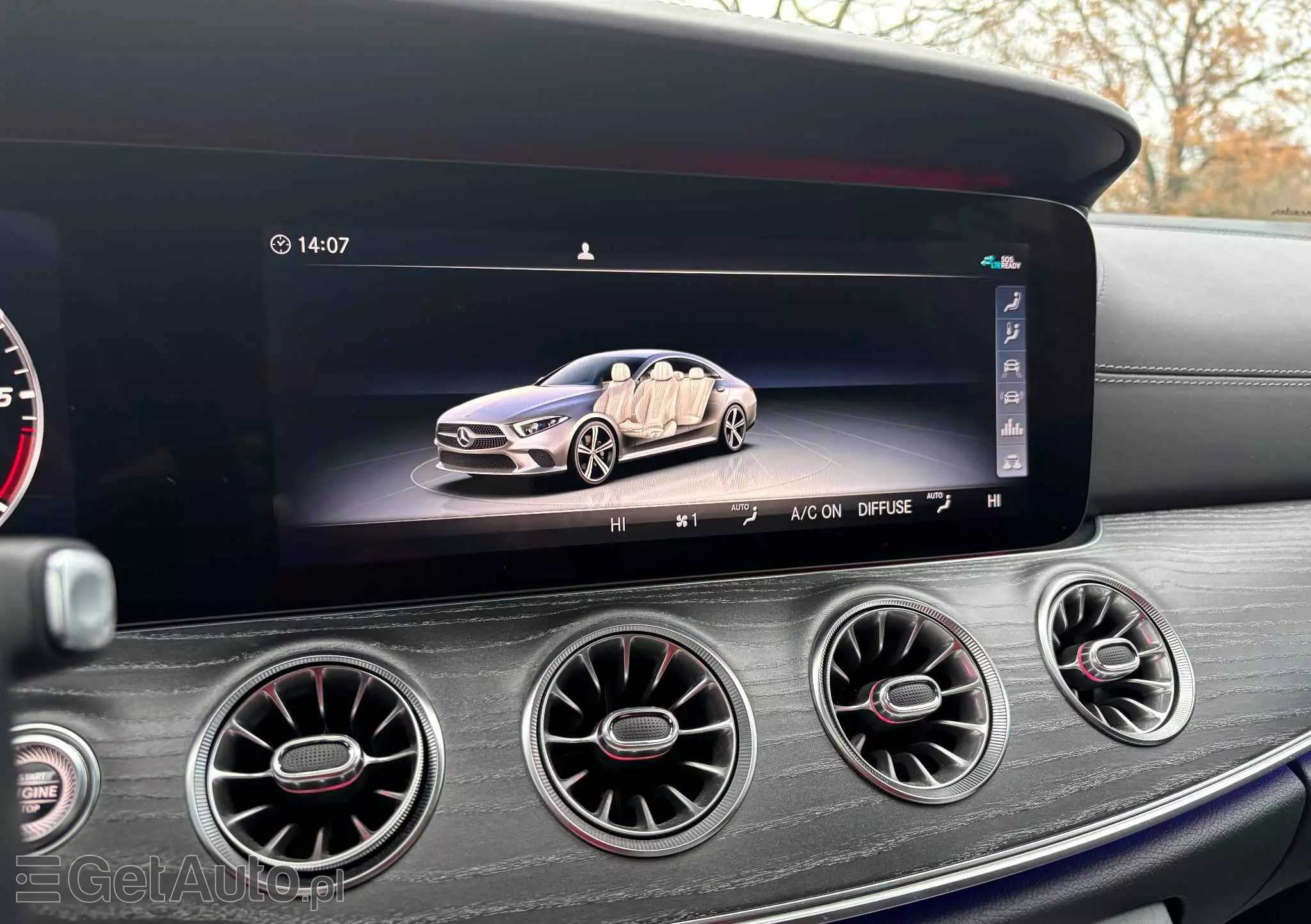 MERCEDES-BENZ CLS 300 d 9G-TRONIC