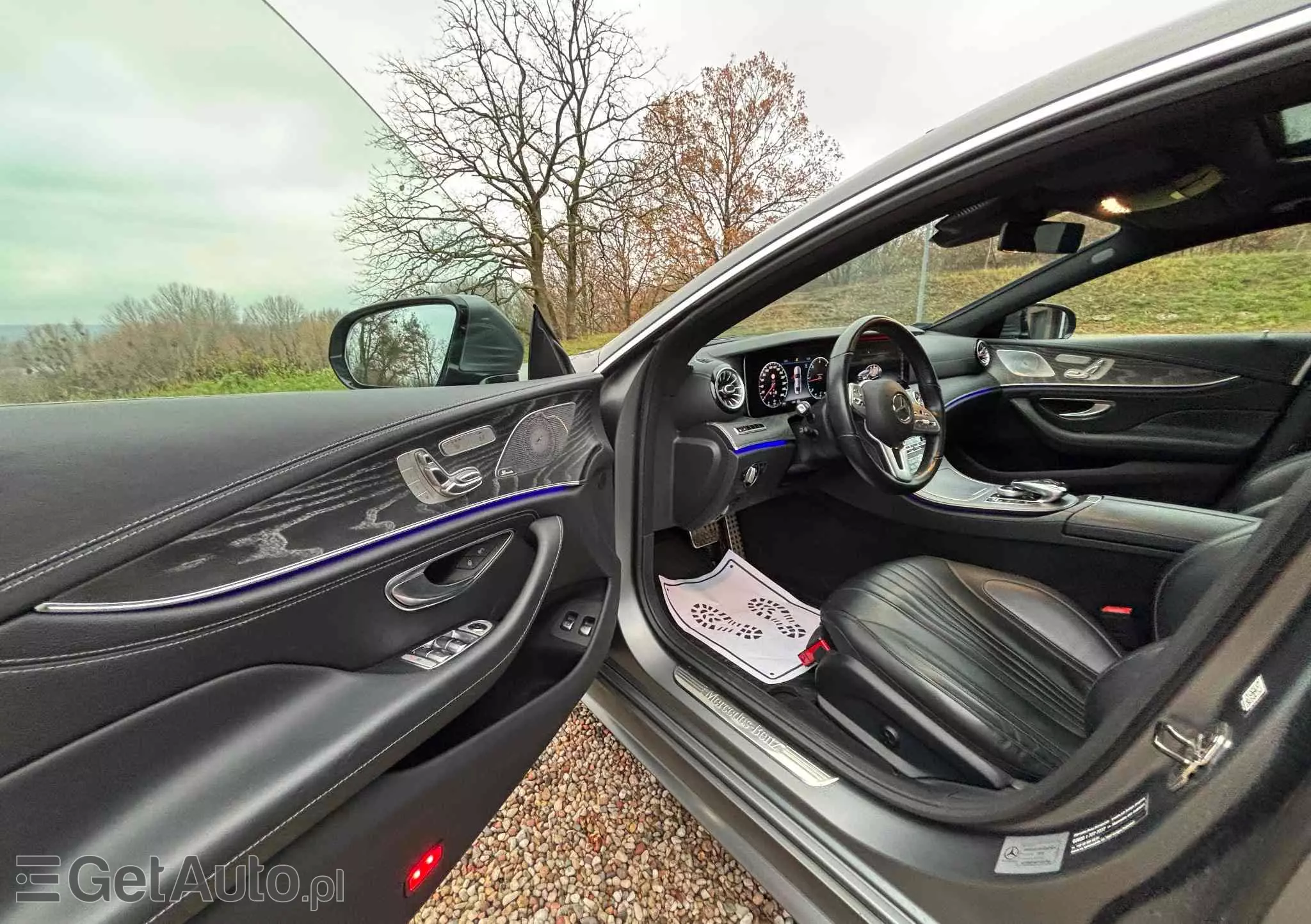 MERCEDES-BENZ CLS 300 d 9G-TRONIC