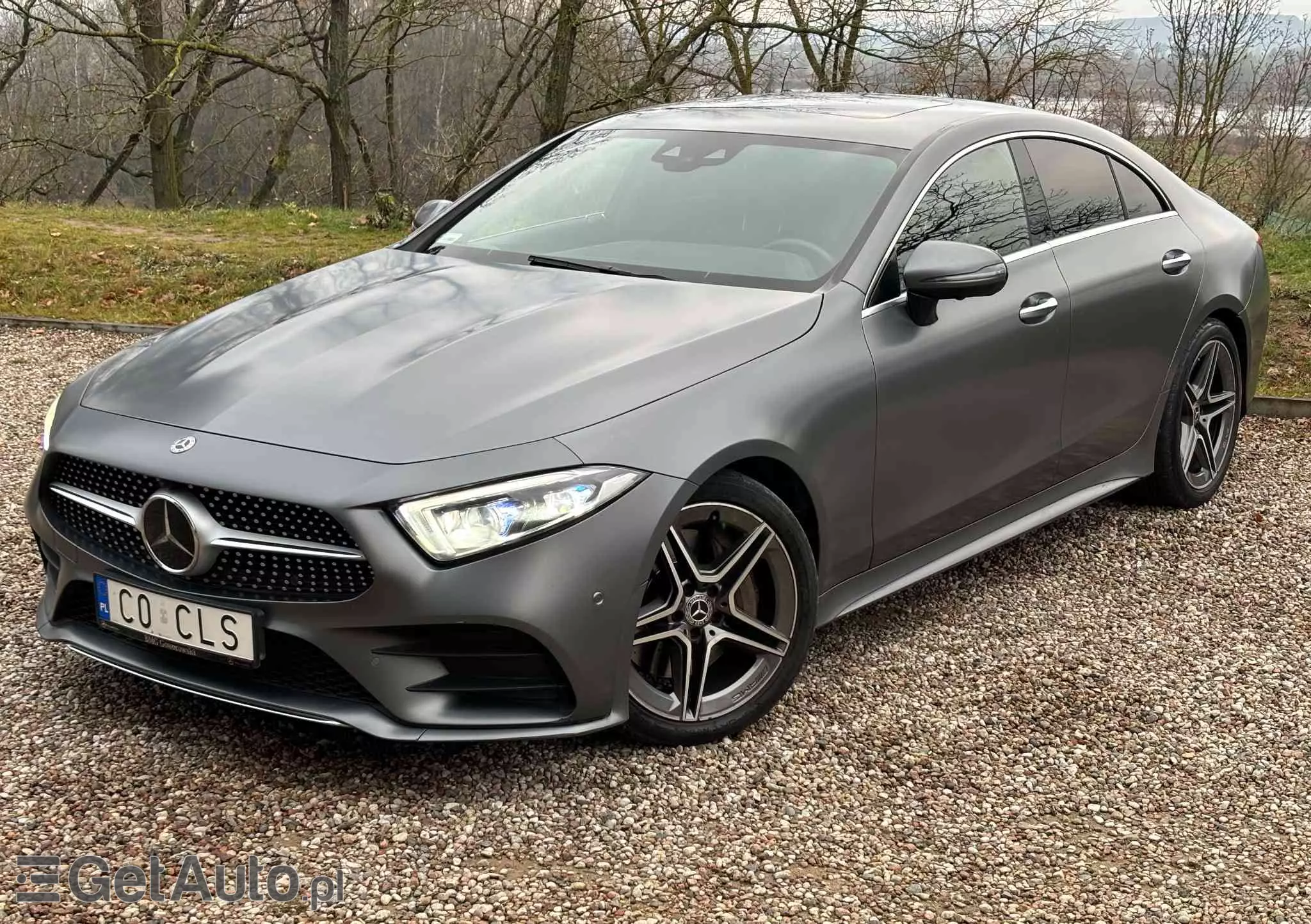 MERCEDES-BENZ CLS 300 d 9G-TRONIC