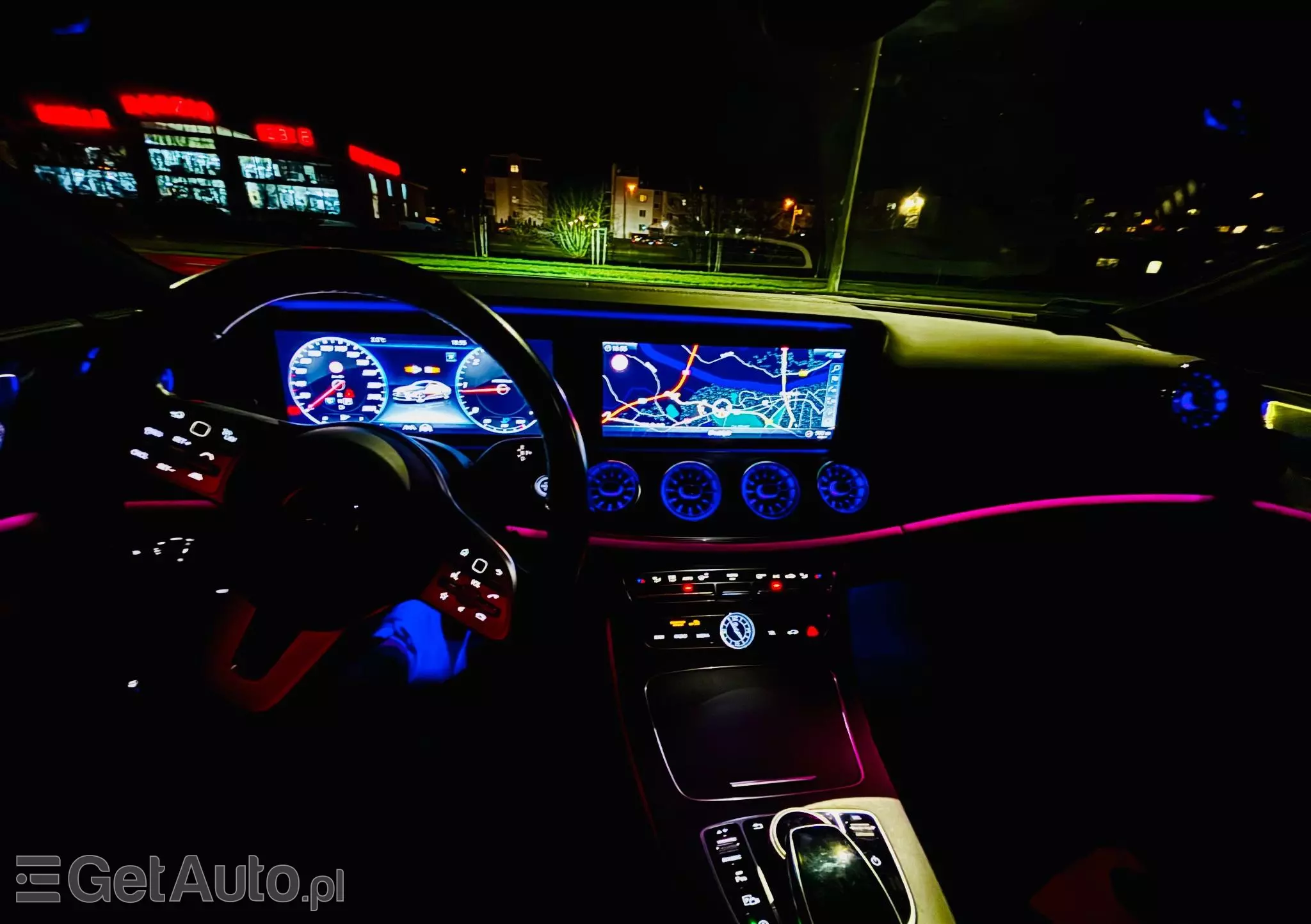 MERCEDES-BENZ CLS 300 d 9G-TRONIC