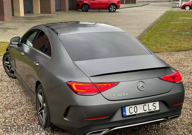 MERCEDES-BENZ CLS 300 d 9G-TRONIC
