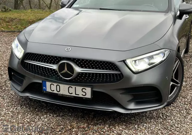 MERCEDES-BENZ CLS 300 d 9G-TRONIC