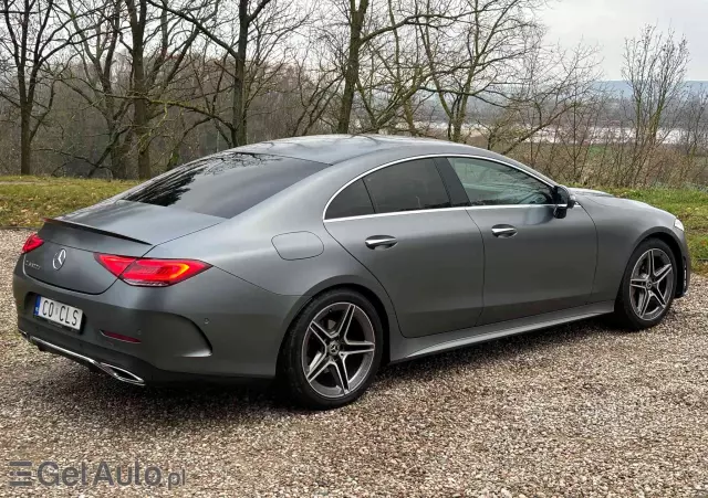 MERCEDES-BENZ CLS 300 d 9G-TRONIC