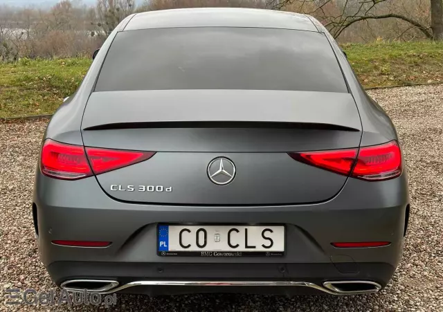 MERCEDES-BENZ CLS 300 d 9G-TRONIC