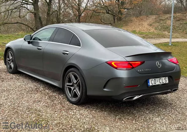 MERCEDES-BENZ CLS 300 d 9G-TRONIC